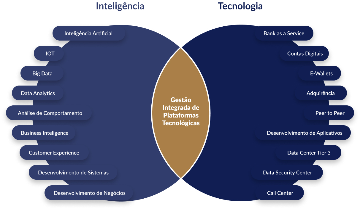 Gestão Integrada de Plataformas Tecnológicas